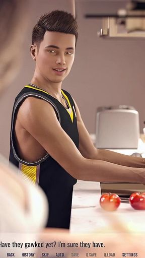 Awam 2 - Cuckold Part 1: Sofia Teases in a Depraved Cuckold Game, Then Getting Ruthlessly Fucked in Part 2