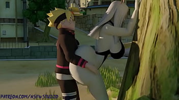 boruto le rompe el orto a Kaguya Otsutsuki