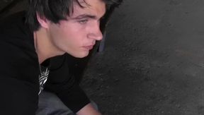 Czech Hunter: Seduced by Honza: Street Underwear Sales