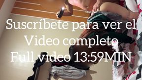 Peruvian Chibola with the Teacher Horny Fucking Very Rich After College