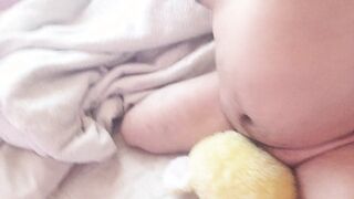 Me Railing jammed teddy