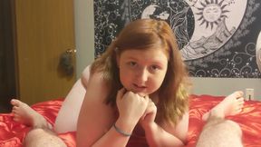 Stepdaddy's soft cock slut