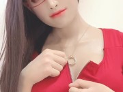 female mask disguise crossdresser transformation mtf 61