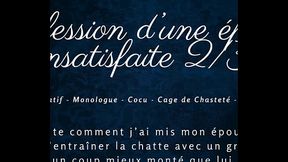 Confession d'_une &eacute_pouse insatisfaite 2 - French audio bbc cuck