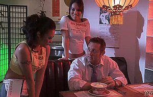 Young at heart scene 1, Kaylani Lei, Asa Akira, Brad Armstrong