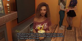 Elmwood University - Kissing the Hot Black Girl at the College Party