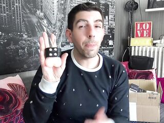 UN CARTON REMPLI D'ANNEAUX POUR LE PÉNIS ! "Be Glad" ( Msieurjeremy - lien bio)