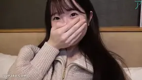 Asian angel gets her tight pussy creampied