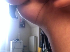 Girls Out West Amateur double toy masturbation