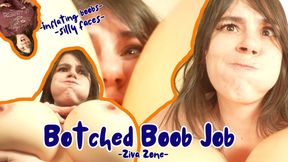 Ziva Fey - Botched Boob Job