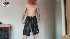 Cheguei da academia com muito tes&atilde_o, ser&aacute_ que meu personal percebeu que eu fui treinar sem nada por baixo ?