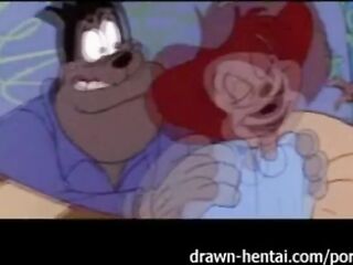 Disney Porn movie: Goof Troop sex scene