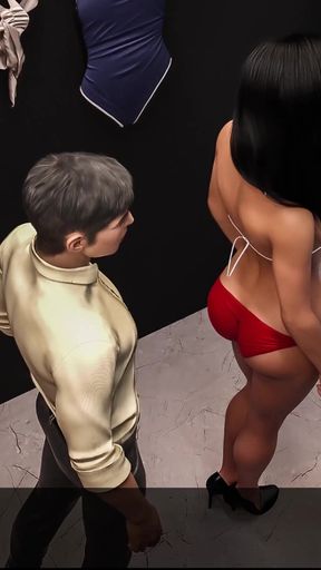 Whispers of Desire - Faithfull Path 15 Sarah Went to Buy New Swiming Suits