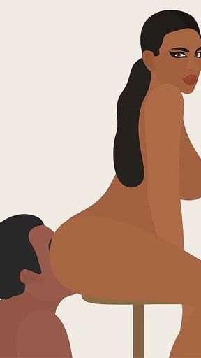 Worship My Ass and Enjoy the Orgasmic Sexual Tension - 21 Minute Silent Asmr for Masturbation