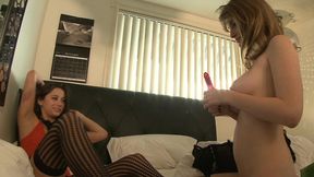 faye reagan and georgia jones are dtf roommates that love licking pussy