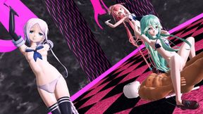 Sex &amp; Dance - Kantai Collection - Blue Song (A XXX Parody)