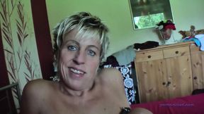 Vanessa's wet pussy gets fisted and wanked