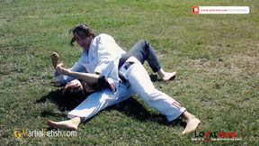 Judith outdoor judo domination randori volume 1