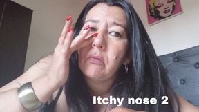 Itchy nose 2