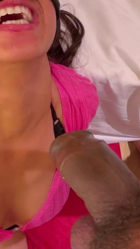 Must-share moment from &quot;Hindi audio - indian muslim girl sofia gives best blowjob and deep throat and cum in mouth&quot;