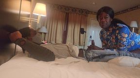 Lay Back & Get Throat Message