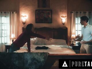 PURE TABOO Virgin Lexi Lore DP'd & DOUBLE CREAMPIED By Hung Stepbrothers To Please Ouija Board Demon