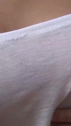 Emotional moment from &quot;milfe teen rides a new adult toy before getting her hairy&quot;