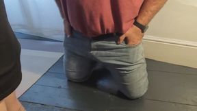 Cock and ball stomping