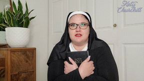 Spanking The Nun