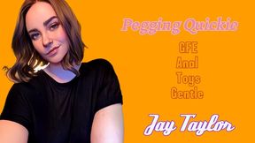 Pegging Quickie - Audio Only