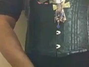 At work horny