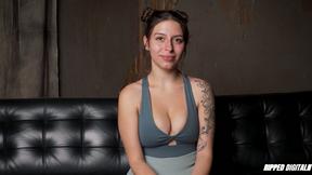 Submissive Brunette Chloe Kreams Is Getting Flogged Until She Is Satisfied