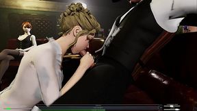 Angels Awakening 2 - Her First Blowjob Ever with Wet Lips and Shaky Moans