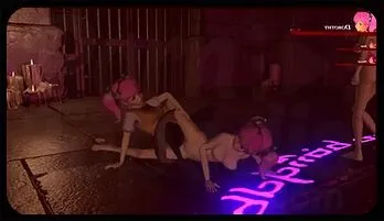 Epic Showdown: Three Unique Girls in a Bondage Adventure