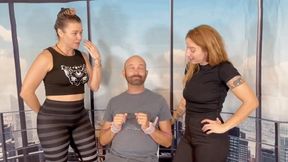 CEO jerked off and tickled for insider trade info - CATHERINE FOXX - MISTY REIN - ISLAND BOY HIDEF MOV