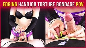 Edging Handjob With Sensual Torture To Cum - Femdom Era