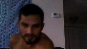 American Model Stephen Plays with His Dick