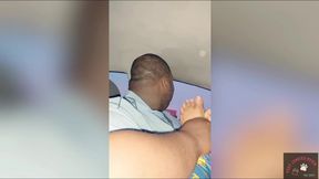 Nola Car Session with Que's Hood Creole Soles Nude Toes Dry Footjob