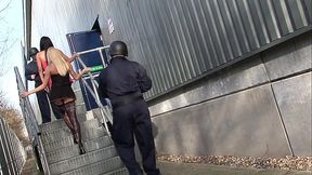 Cassie Young and Audrey Bitoni are prison sluts with big appetites for dick