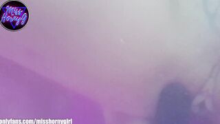 sluts Play with her Anal and Twat Underwater into the Bath Tub.