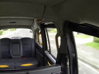 Stacey Saran is having casual sex in the back of a taxi, and enjoying it a lot