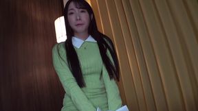 Elegant Wife. One Look and She Turns Completely