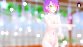 Cute Teen Cat Girl Dancing Full Nude (3D HENTAI)