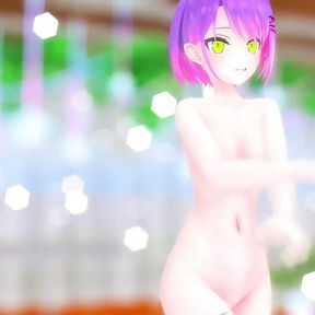 Cute Teen Cat Girl Dancing Full Nude (3D HENTAI)