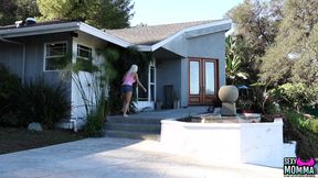 Alyssa catches stepdaughter, Jenna, sneaking out!