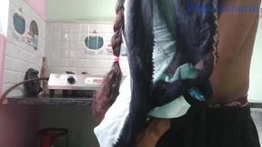 Bhabhi Fuck with Boyfriend in Kitchen