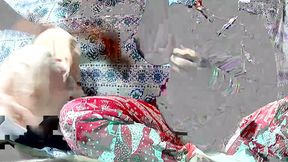 Dirty Jungle Boob Bash: Busty Mom Takes it Rough