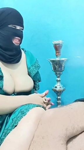 Egyptian Sex, a Prostitute Dancing and Having Sex in Her Ass and Pussy, and Words That Irritate the Stone