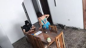 Busty Gypsy Sibling Seduction: Big Tit Tantalization