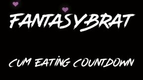 Cum Eating Countdown